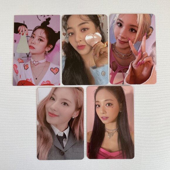 K-pop Twice Formula of Love O+T= 3 14 Album Photocards (Incomplete & Mixed Set) - Picture 6 of 10